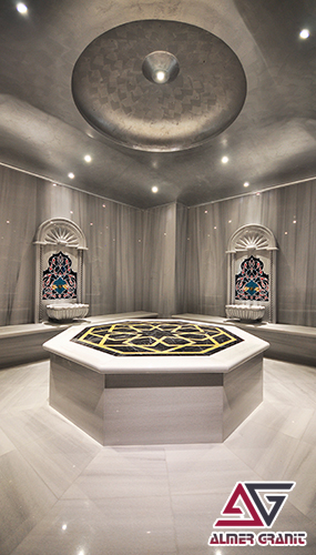 Mermer Hamam Kaplama