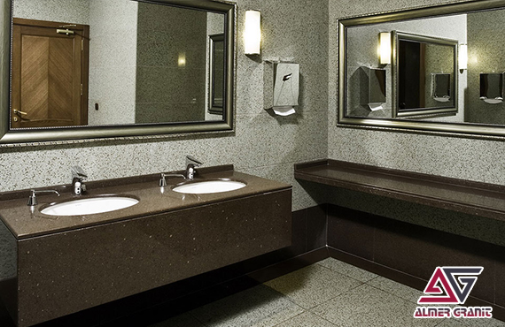 çimstone banyo tezgahı